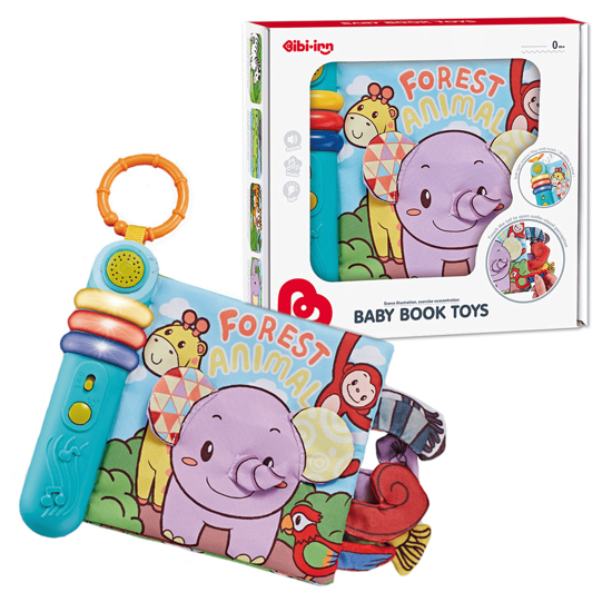 Picture of Interactive music book - Forest animals