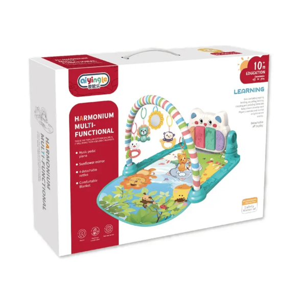 Picture of Baby Piano Play Gym Set