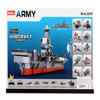Picture of Aircraft carrier + 10 units of transported transport (33 cm, 424 parts)