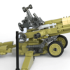 Picture of Sluban Military Howitzer Building Blocks Set