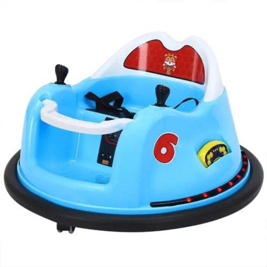 Picture of BabyBlush 360° Spin Bumper Car for Kids