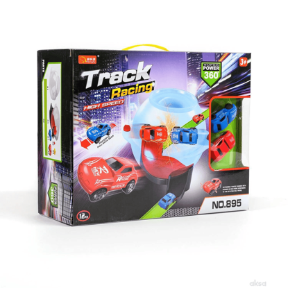 Picture of Indoor ball racetrack