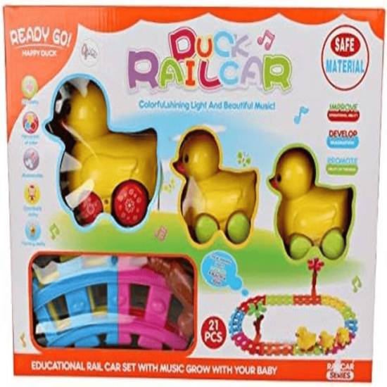 Picture of The Yellow Duck Train