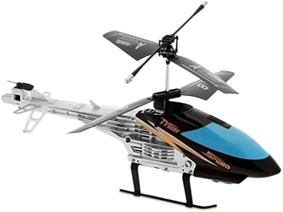 Picture of A remote-controlled helicopter