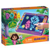 Picture of Glowing drawing board with Dora design