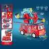 Picture of Duck-shaped fire truck