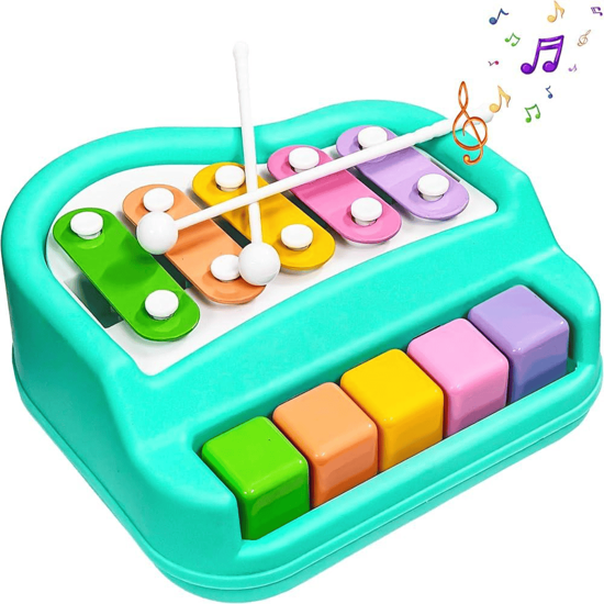 Picture of 2-in-1 Piano and Xylophone