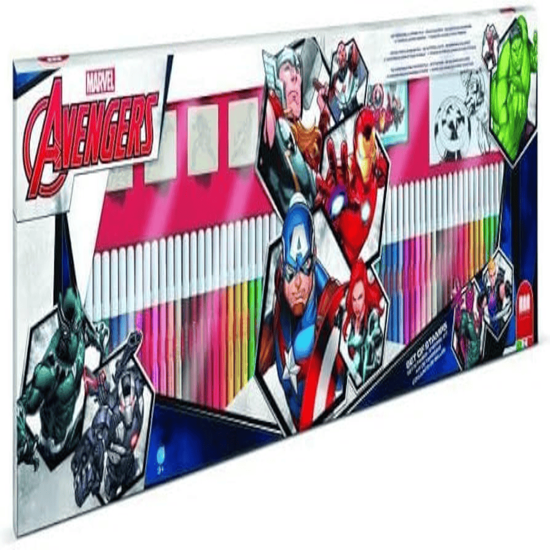Picture of Avengers Pens and Sticker 60PCS SET