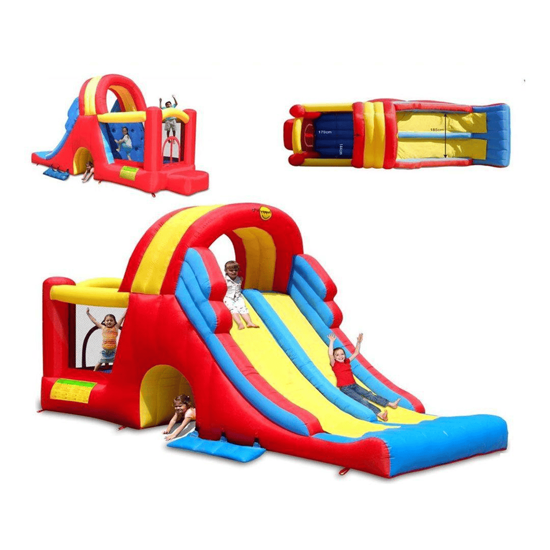 Picture of Giant Dual Slide Jumping Castle