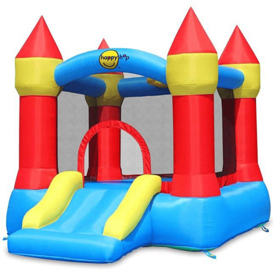 Picture of Jumping Castle with Slide & Hoop