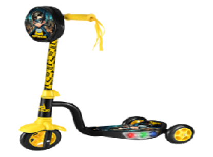 Picture of Scooter Batman