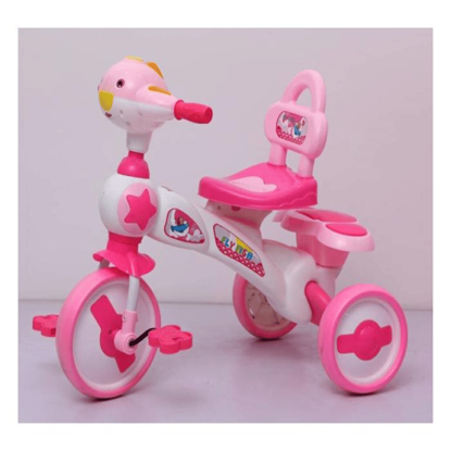 Picture of Pink children's tricycle