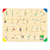 Picture of Bazal board teaches the alphabet