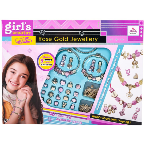 Picture of Masen Girl's Creator Rose Gold 