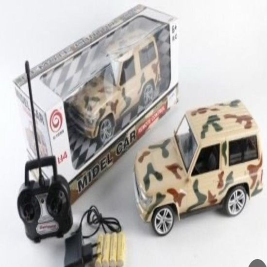 Picture of RC ARMY CAR